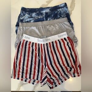 3 Pairs Lounge/PJ Shorts